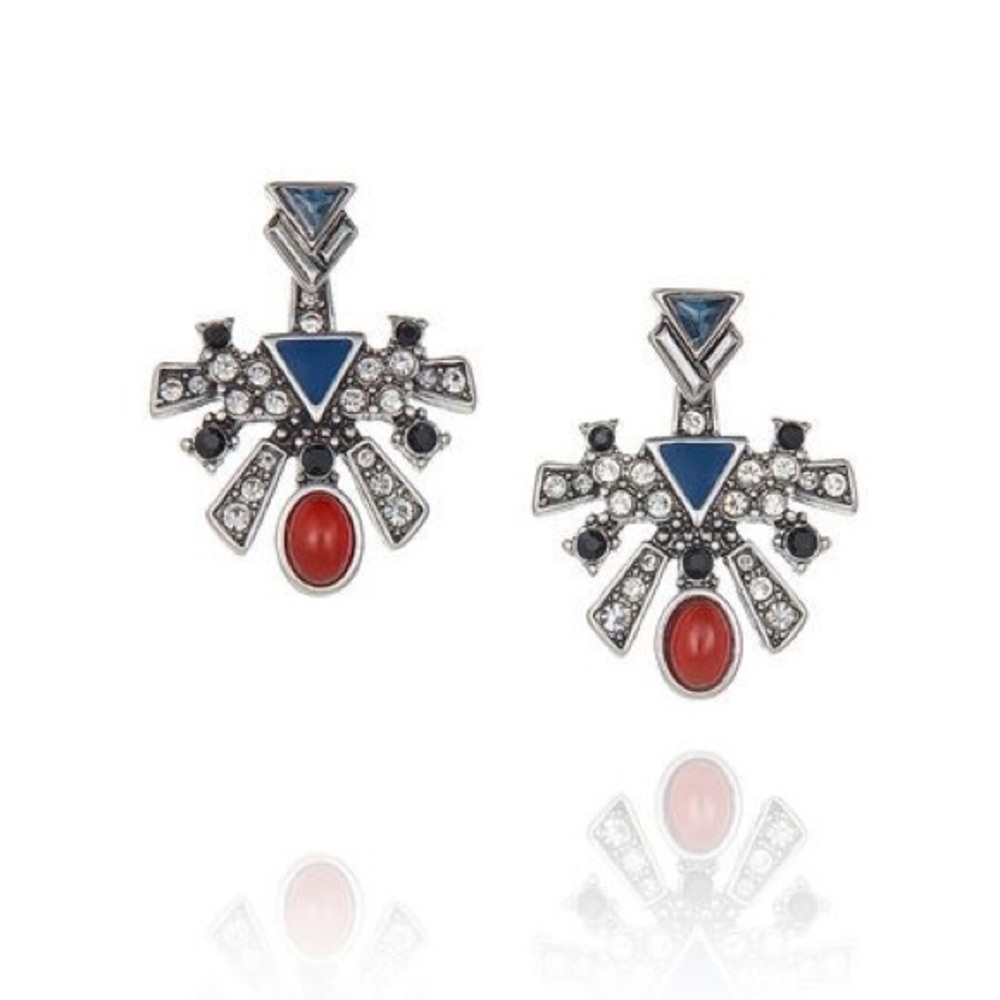 C+I Serengeti Convertible Jacket Earrings